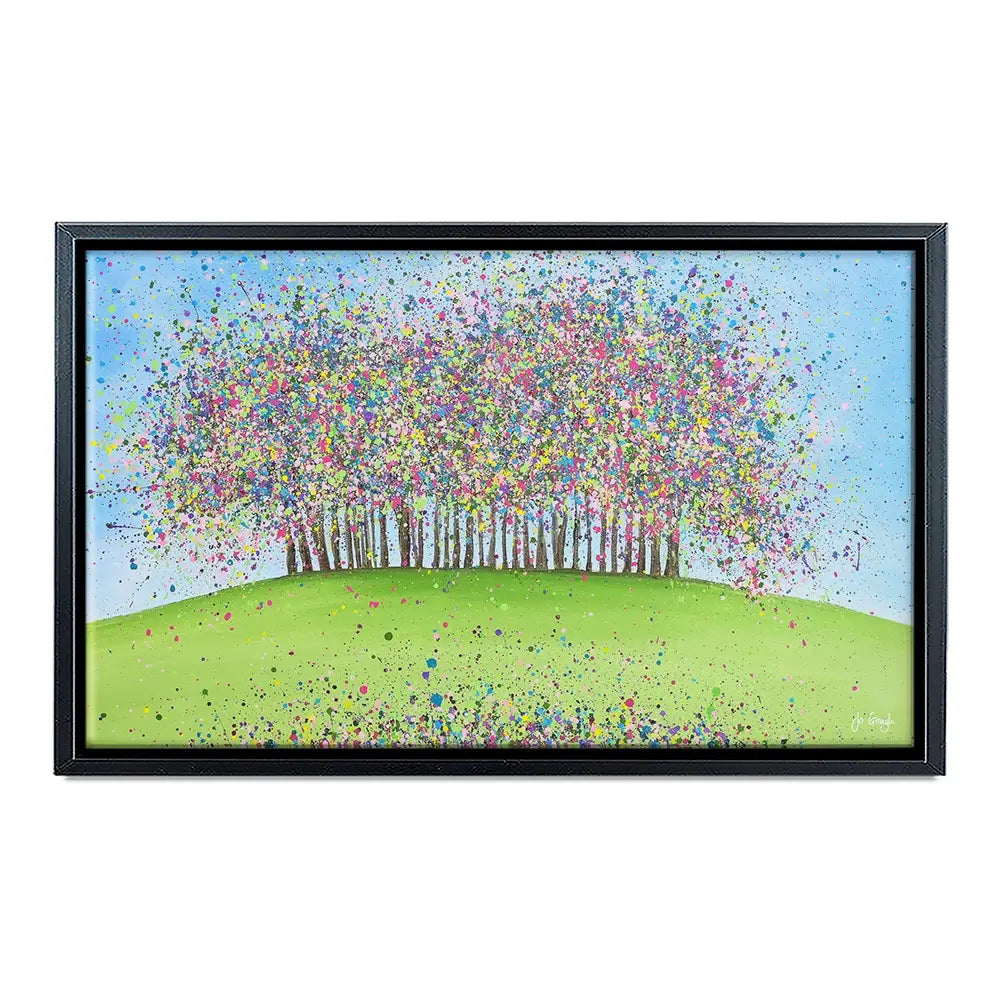 Nearly There Trees Canvas Print Nearly There Trees Canvas Print wall art product Jo Gough