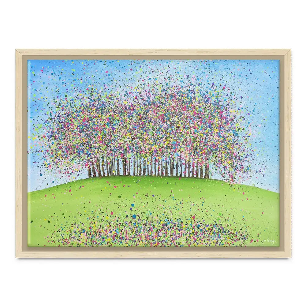 Nearly There Trees Canvas Print Nearly There Trees Canvas Print wall art product Jo Gough