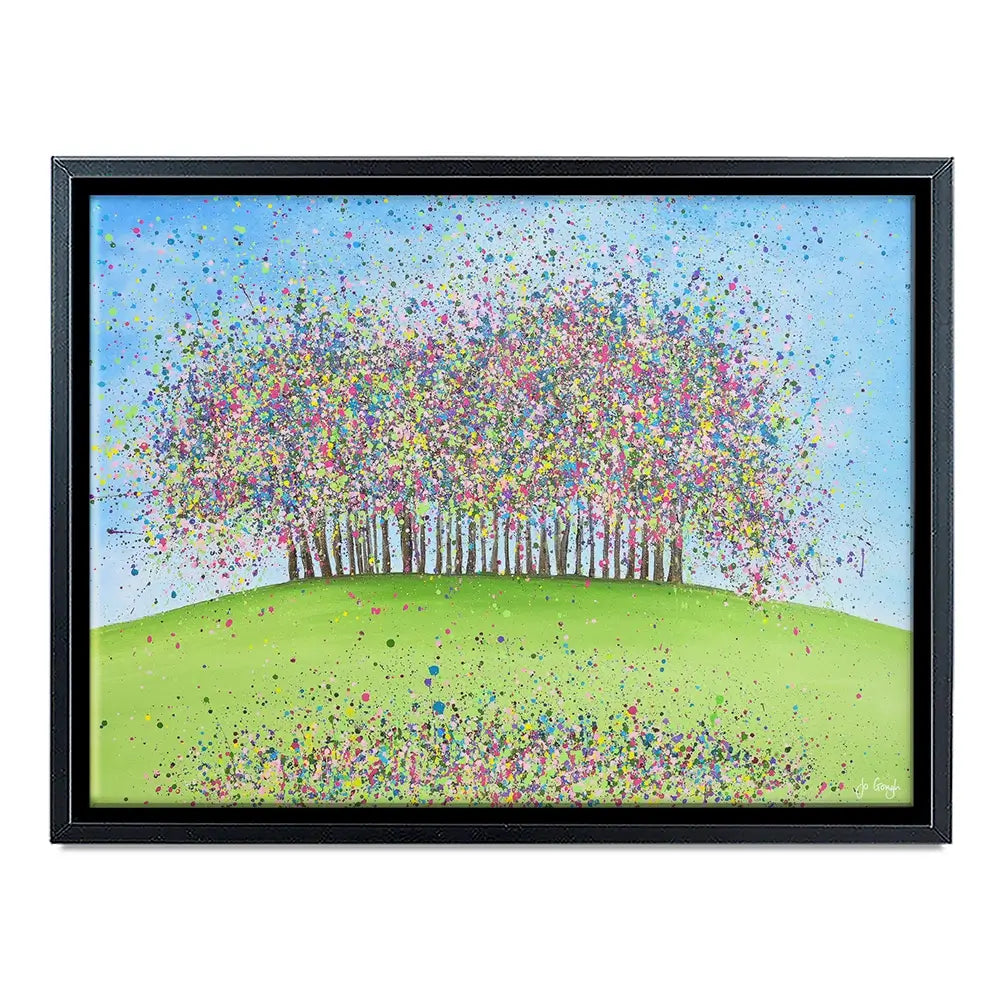 Nearly There Trees Canvas Print Nearly There Trees Canvas Print wall art product Jo Gough