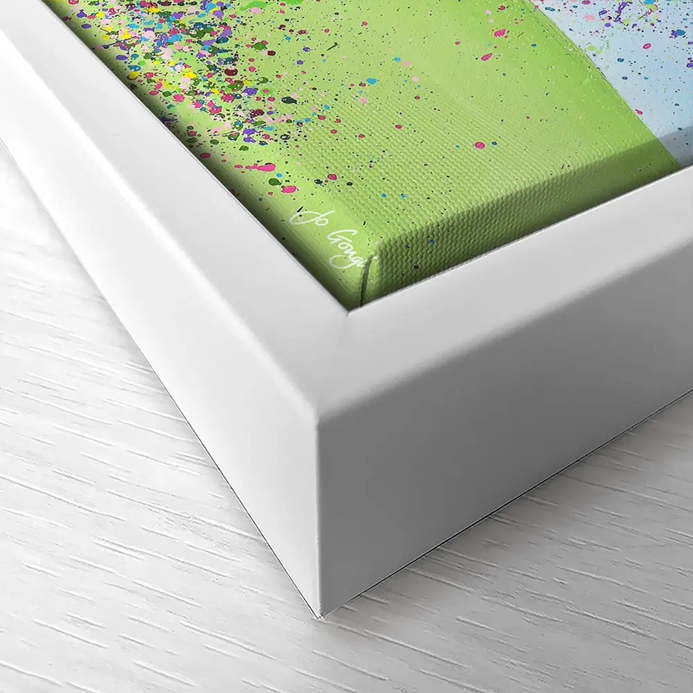 Nearly There Trees Canvas Print Nearly There Trees Canvas Print wall art product Jo Gough