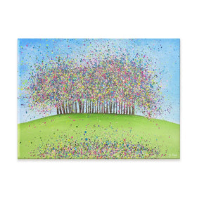 Nearly There Trees Canvas Print Nearly There Trees Canvas Print wall art product Jo Gough