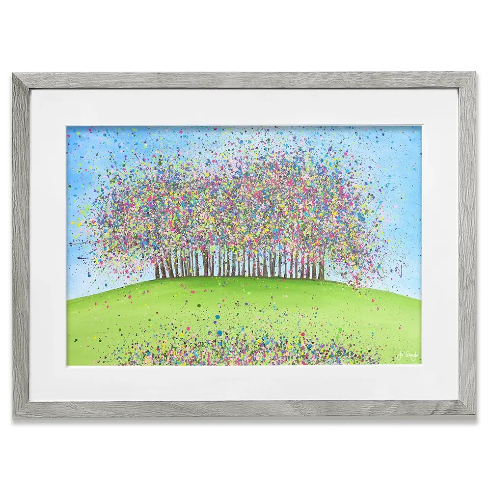 Nearly There Trees Framed Art Print Nearly There Trees Framed Art Print wall art product Jo Gough