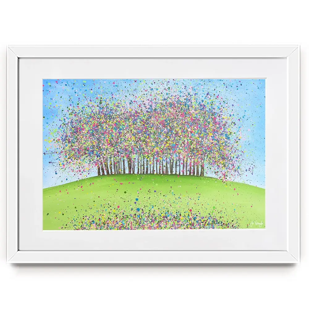 Nearly There Trees Framed Art Print Nearly There Trees Framed Art Print wall art product Jo Gough