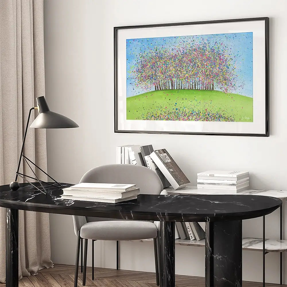 Nearly There Trees Framed Art Print Nearly There Trees Framed Art Print wall art product Jo Gough