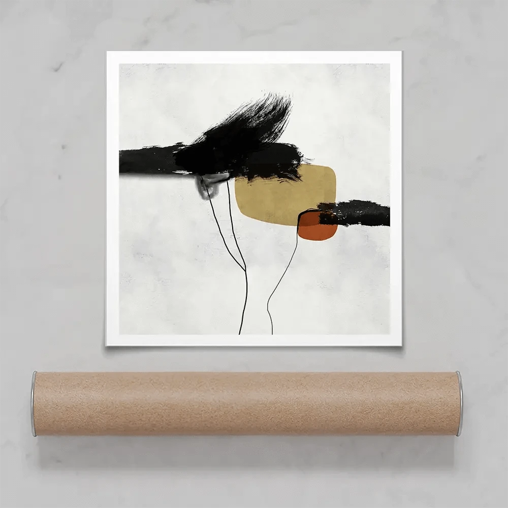 Neat Square Art Print Neat Square Art Print wall art product Roberto Moro