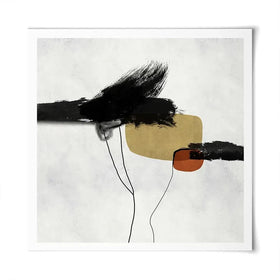 Neat Square Art Print Neat Square Art Print wall art product Roberto Moro