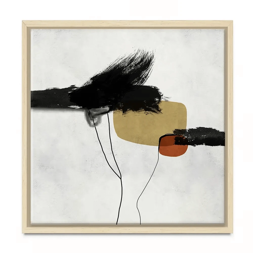 Neat Square Canvas Print Neat Square Canvas Print wall art product Roberto Moro