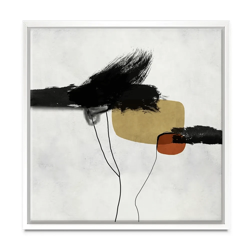 Neat Square Canvas Print Neat Square Canvas Print wall art product Roberto Moro