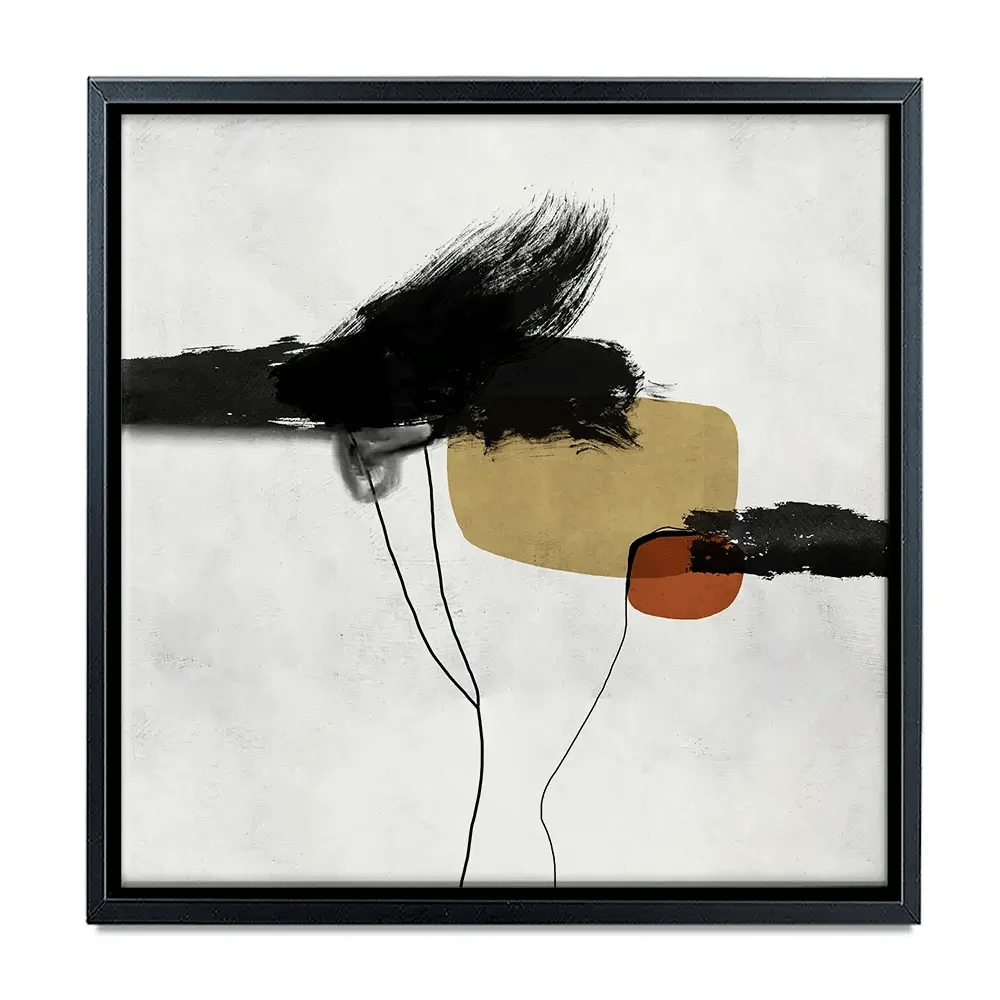 Neat Square Canvas Print Neat Square Canvas Print wall art product Roberto Moro