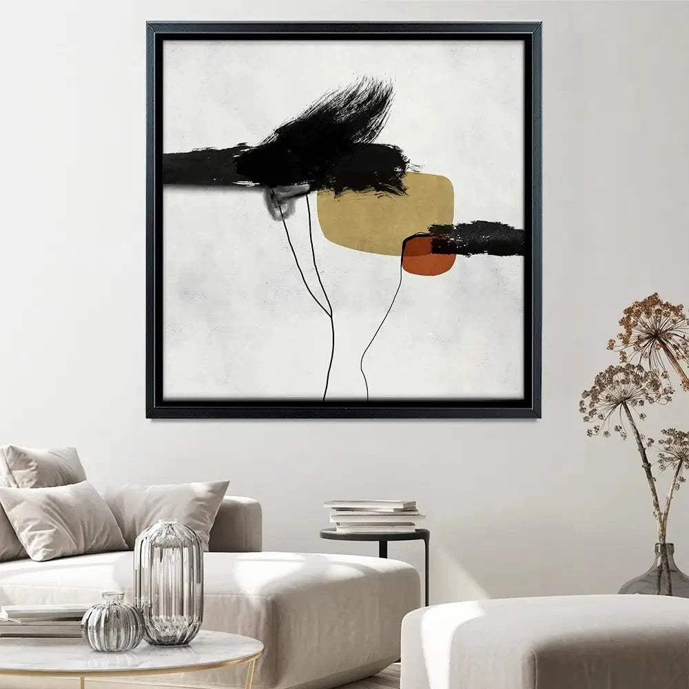 Neat Square Canvas Print Neat Square Canvas Print wall art product Roberto Moro