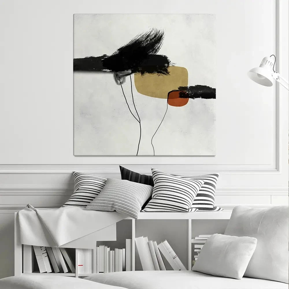 Neat Square Canvas Print Neat Square Canvas Print wall art product Roberto Moro