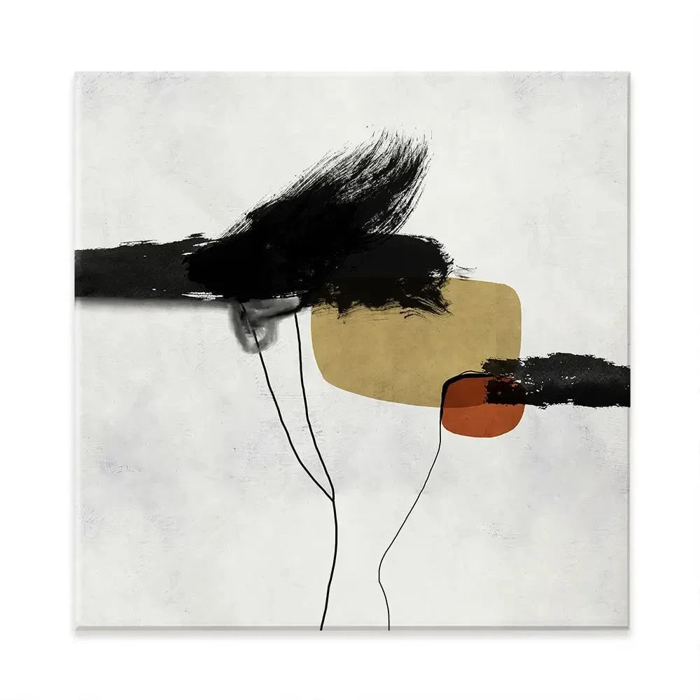Neat Square Canvas Print Neat Square Canvas Print wall art product Roberto Moro