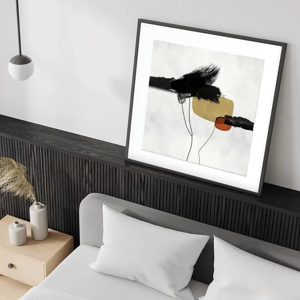 Neat Square Framed Art Print Neat Square Framed Art Print wall art product Roberto Moro