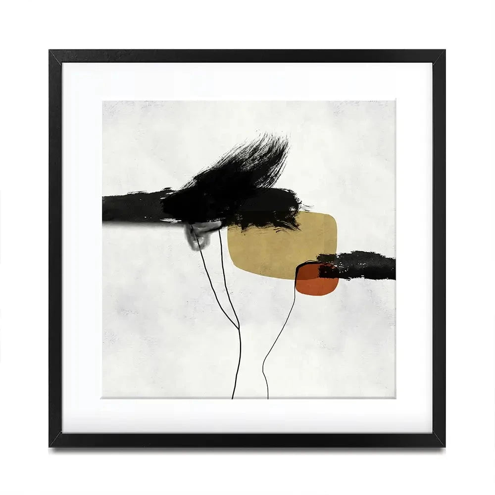 Neat Square Framed Art Print Neat Square Framed Art Print wall art product Roberto Moro