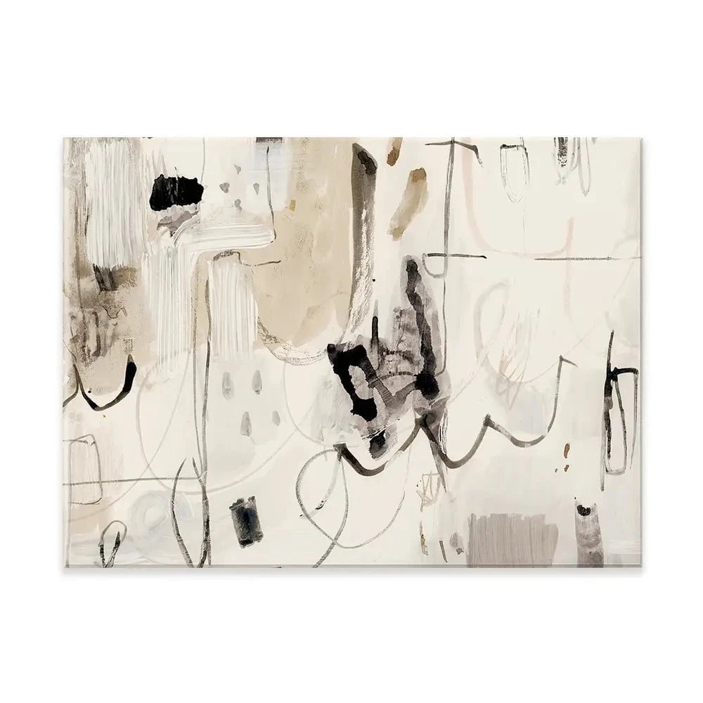 Net Neutral 2 Canvas Print Net Neutral 2 Canvas Print wall art product Victoria Barnes