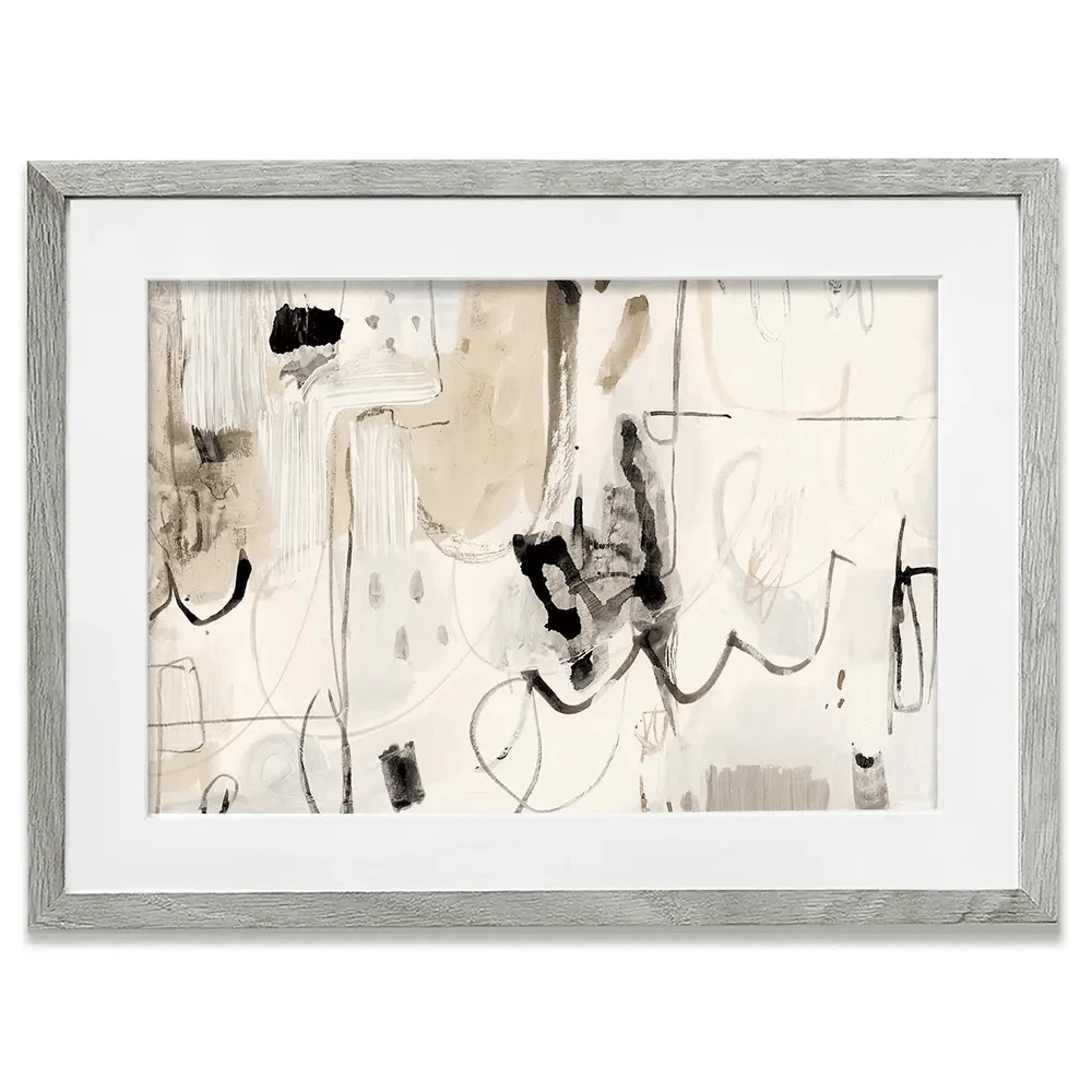 Net Neutral 2 Framed Art Print Net Neutral 2 Framed Art Print wall art product Victoria Barnes