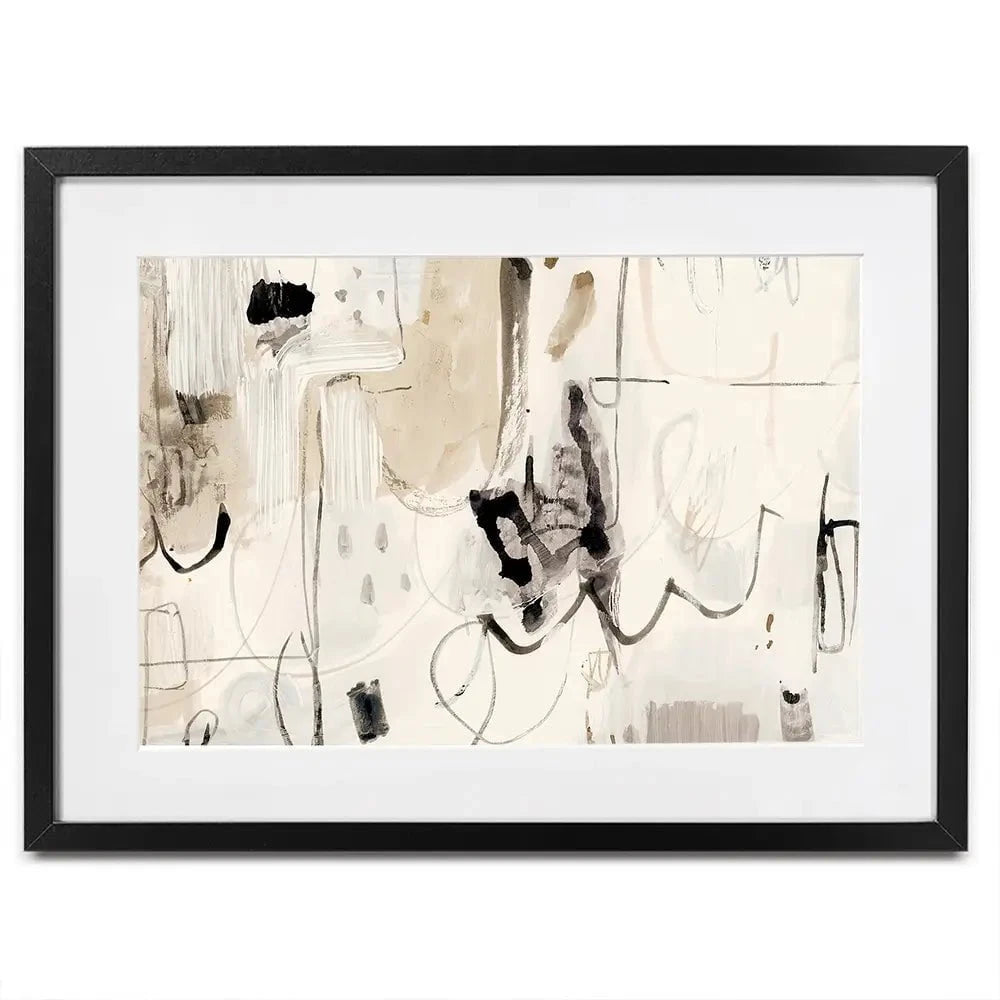 Net Neutral 2 Framed Art Print Net Neutral 2 Framed Art Print wall art product Victoria Barnes