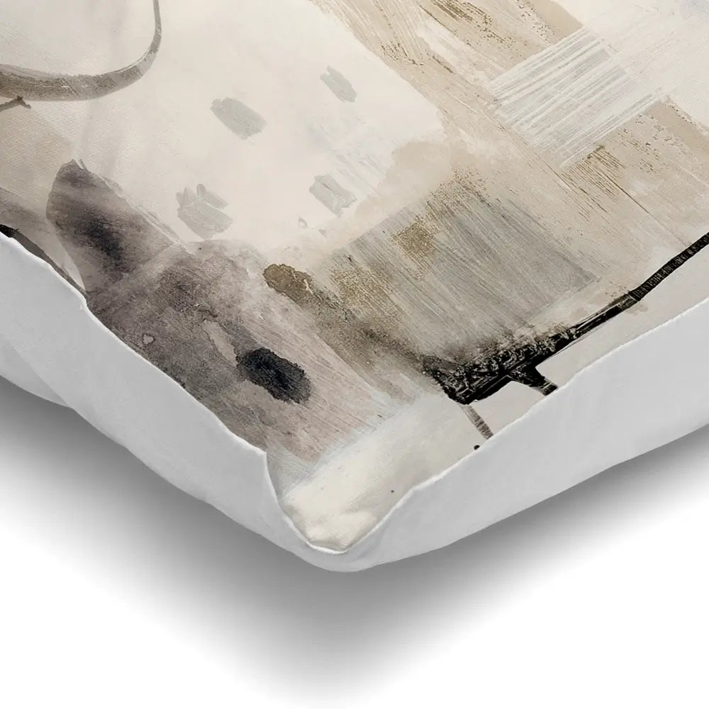 Net Neutral Cushion Net Neutral Cushion wall art product Art Print Shop