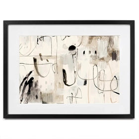Net Neutral Framed Art Print Net Neutral Framed Art Print wall art product Victoria Barnes