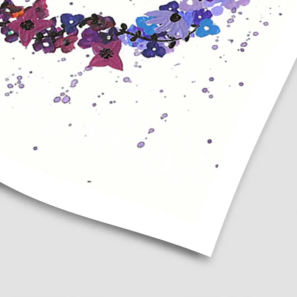 Neurodiversity Art Print Neurodiversity Art Print wall art product Emma LC Art