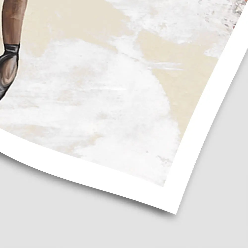 Neutral Ballerina Art Print Neutral Ballerina Art Print wall art product Victoriya1994 / Shutterstock