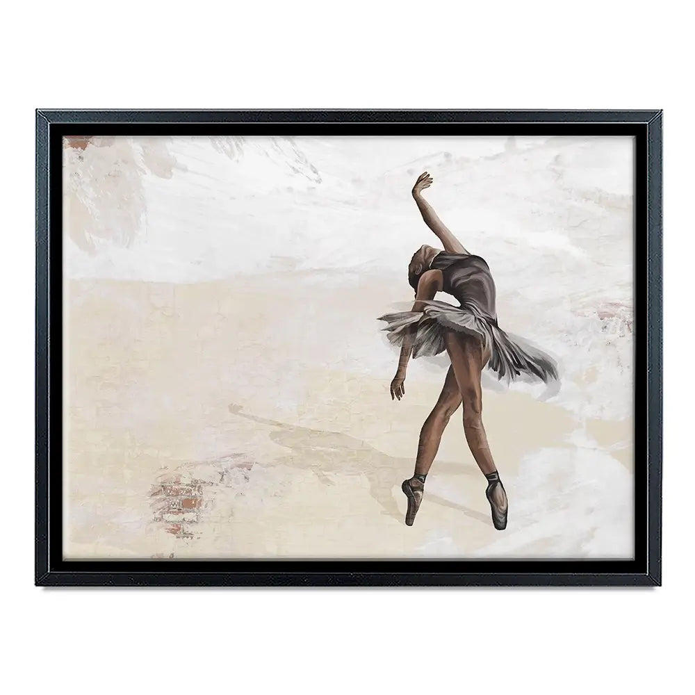 Neutral Ballerina Canvas Print Neutral Ballerina Canvas Print wall art product Victoriya1994 / Shutterstock