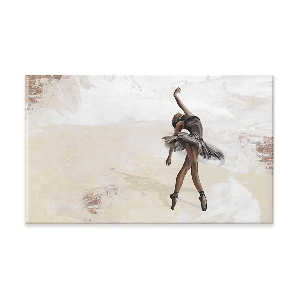 Neutral Ballerina Canvas Print Neutral Ballerina Canvas Print wall art product Victoriya1994 / Shutterstock