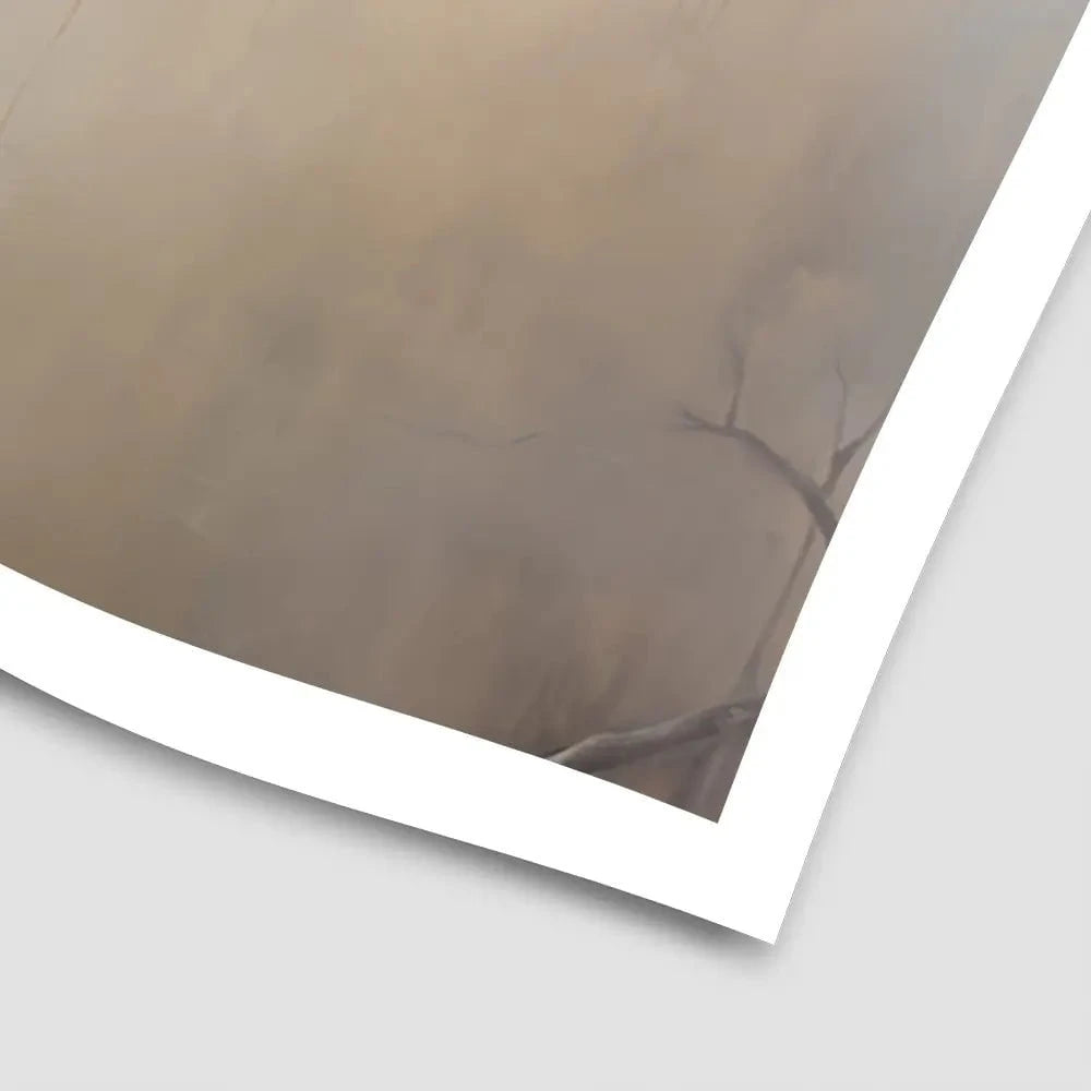 Neutral Doves Art Print Neutral Doves Art Print wall art product Arlington Prints - Independent