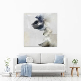 Neutral Swirl Canvas Print Neutral Swirl Canvas Print wall art product Roberto Moro