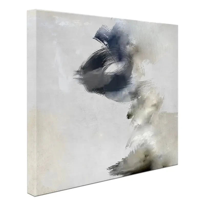 Neutral Swirl Canvas Print Neutral Swirl Canvas Print wall art product Roberto Moro