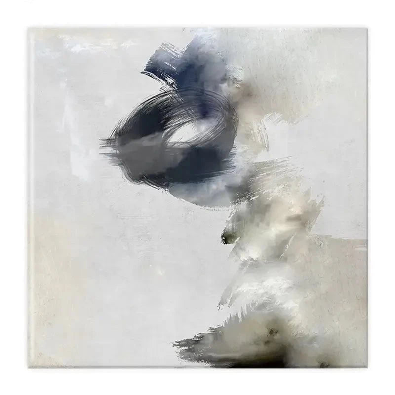 Neutral Swirl Canvas Print Neutral Swirl Canvas Print wall art product Roberto Moro