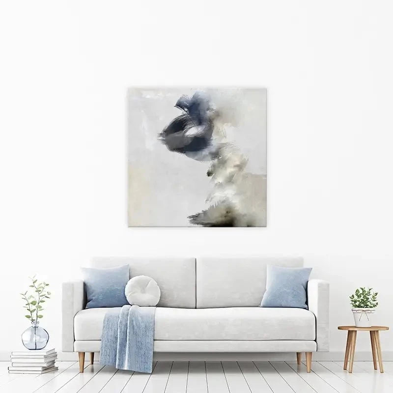 Neutral Swirl Canvas Print Neutral Swirl Canvas Print wall art product Roberto Moro