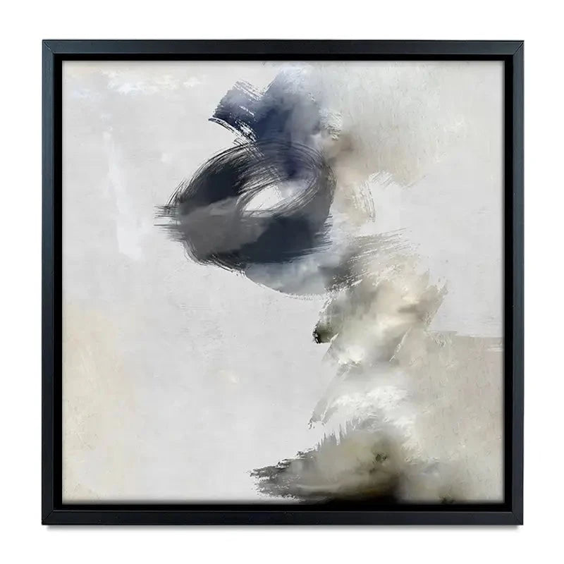 Neutral Swirl Canvas Print Neutral Swirl Canvas Print wall art product Roberto Moro