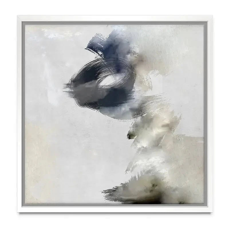 Neutral Swirl Canvas Print Neutral Swirl Canvas Print wall art product Roberto Moro