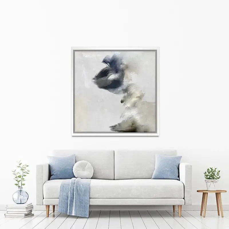 Neutral Swirl Canvas Print Neutral Swirl Canvas Print wall art product Roberto Moro