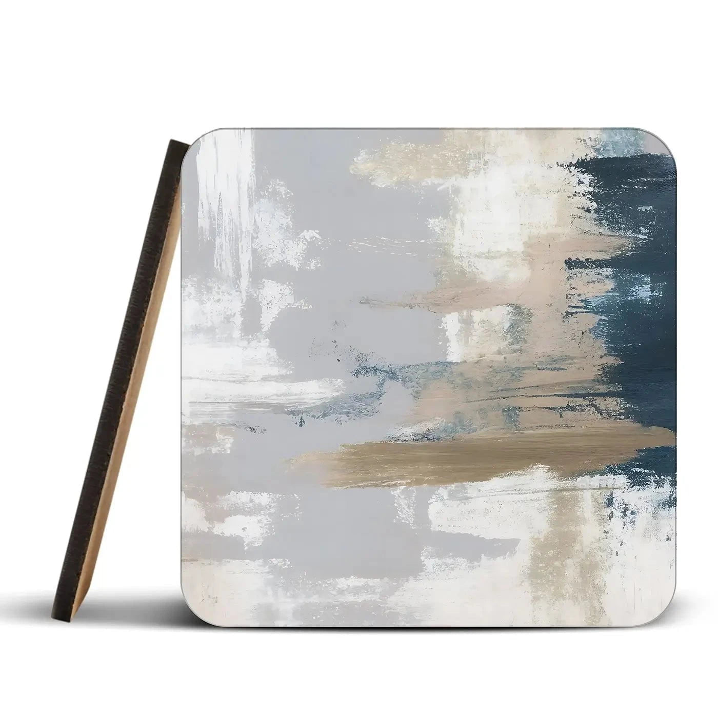 Neutrals Coaster Set Rainbow Soul Tree Coaster Set | Rainbow Soul Tree Art Coasters wall art product jesseyy / Shutterstock