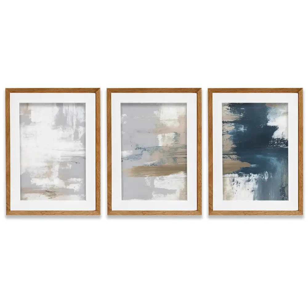 Neutrals Framed Art Print Trio Neutrals Framed Art Print Trio wall art product jesseyy / Shutterstock