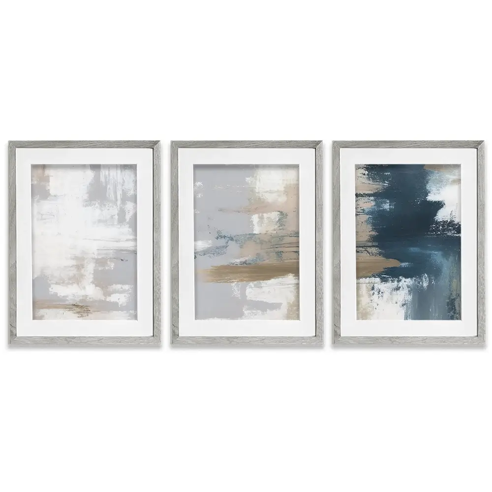 Neutrals Framed Art Print Trio Neutrals Framed Art Print Trio wall art product jesseyy / Shutterstock