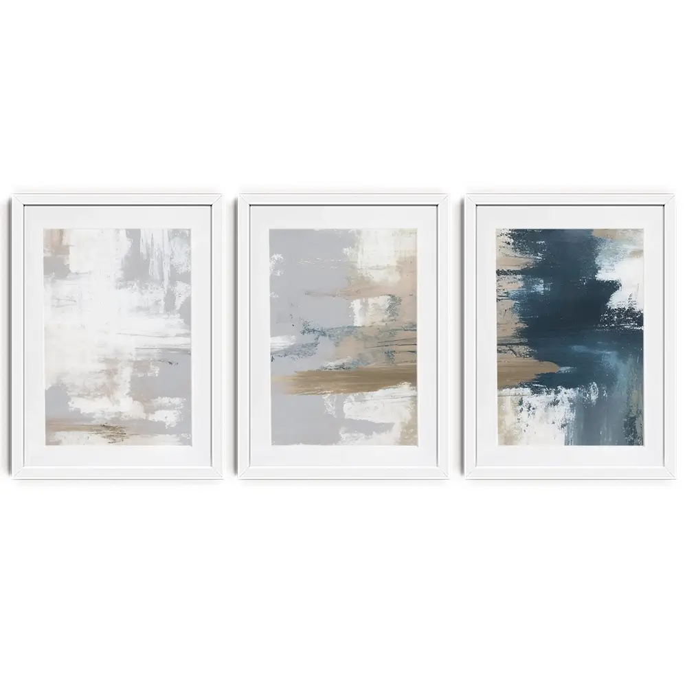 Neutrals Framed Art Print Trio Neutrals Framed Art Print Trio wall art product jesseyy / Shutterstock