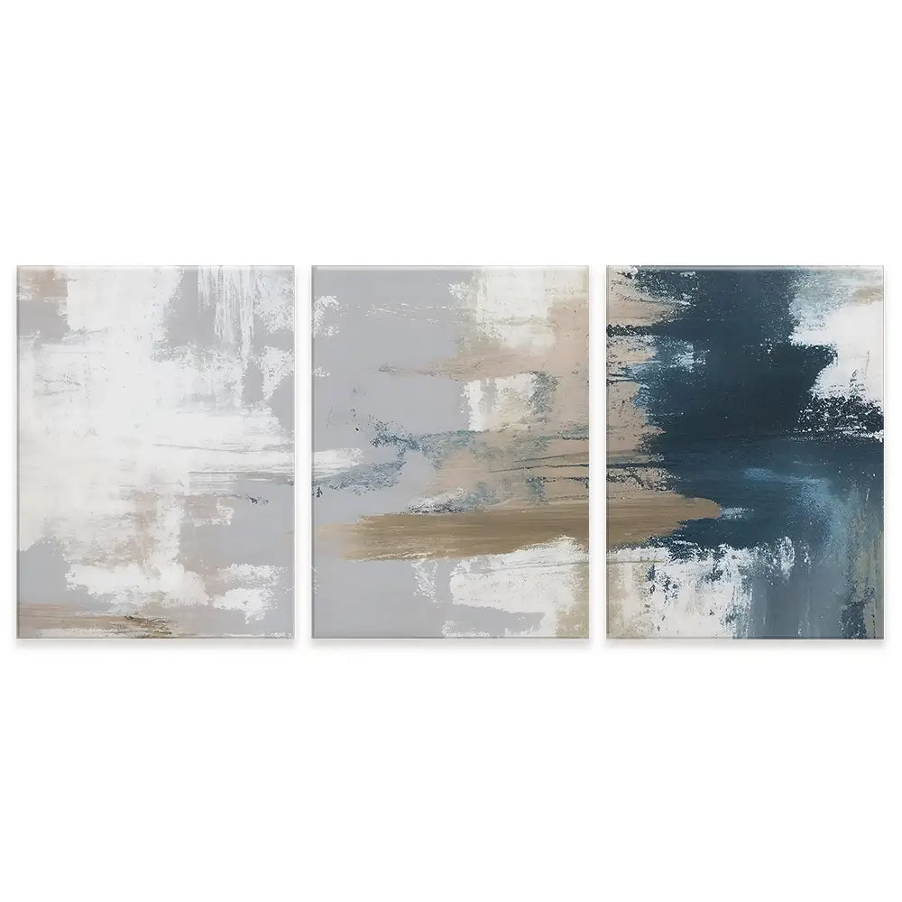 Neutrals Trio Canvas Print Neutrals Trio Canvas Print wall art product jesseyy / Shutterstock
