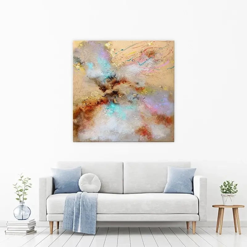 Never Change Canvas Print Never Change Canvas Print wall art product Studio Paint-Ing