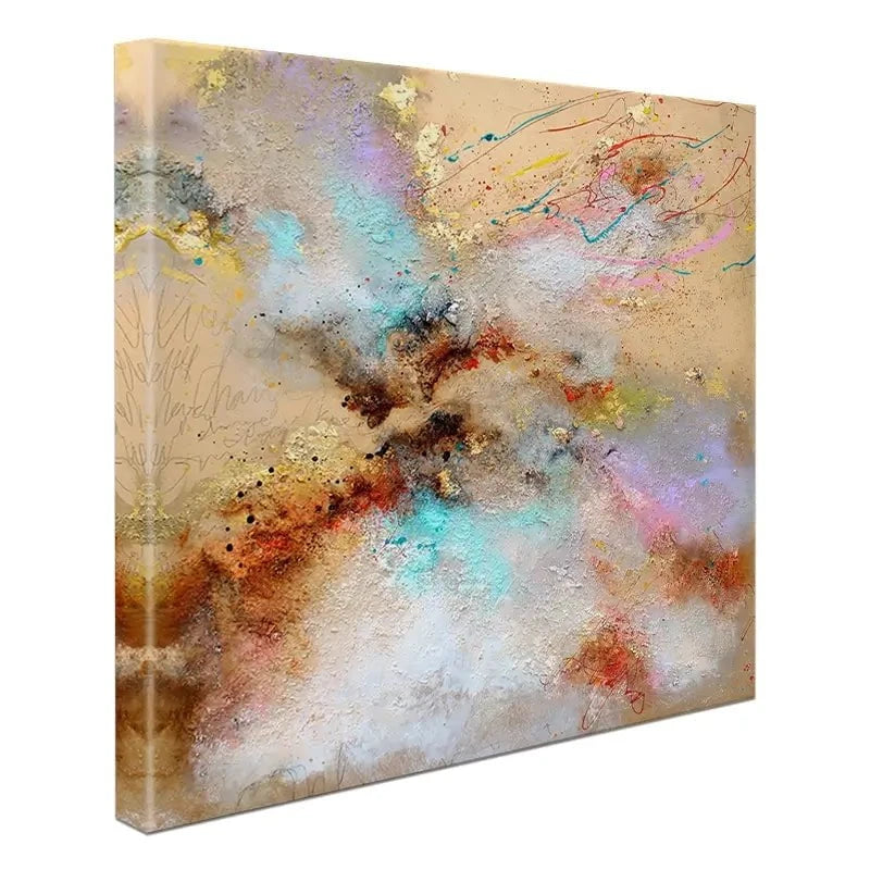 Never Change Canvas Print Never Change Canvas Print wall art product Studio Paint-Ing