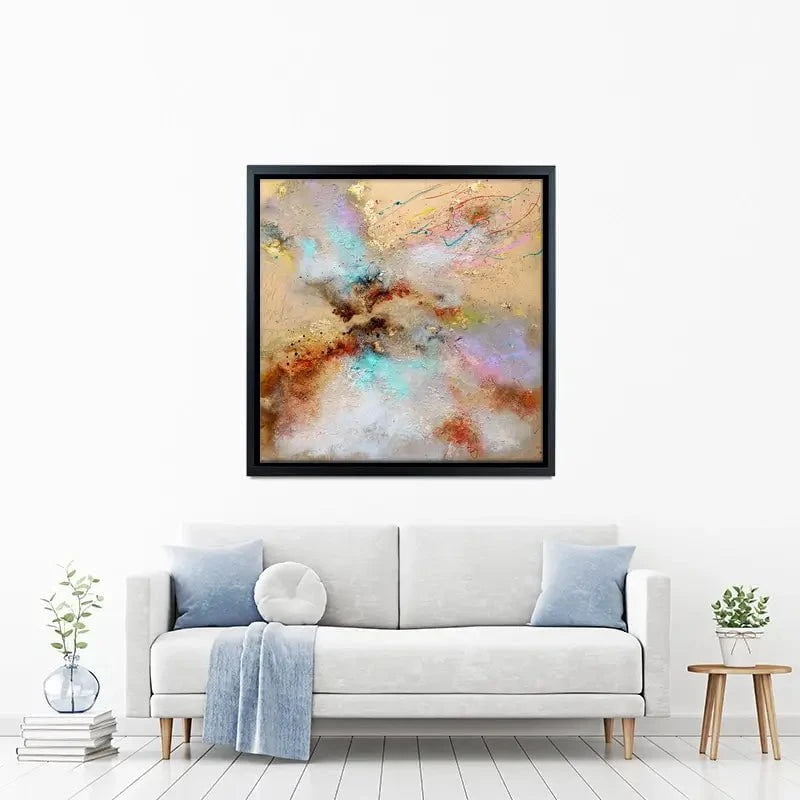Never Change Canvas Print Never Change Canvas Print wall art product Studio Paint-Ing