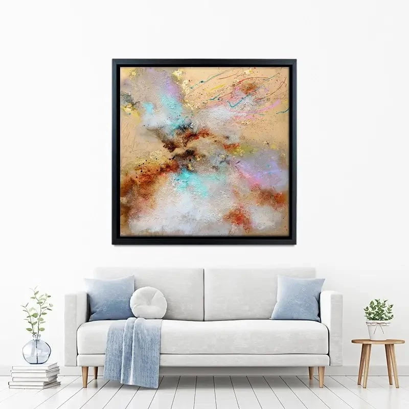 Never Change Canvas Print Never Change Canvas Print wall art product Studio Paint-Ing