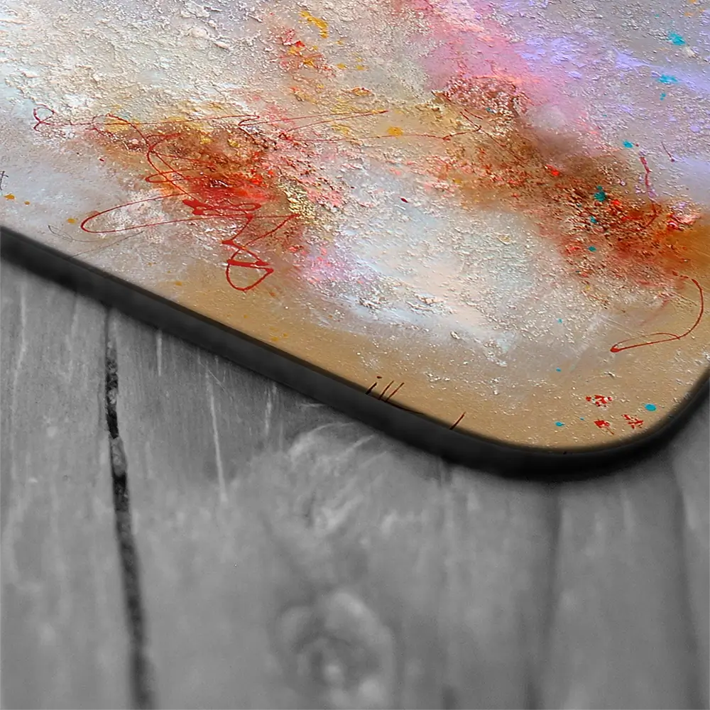 Never Change Coaster Set Rainbow Soul Tree Coaster Set | Rainbow Soul Tree Art Coasters wall art product Studio Paint-Ing