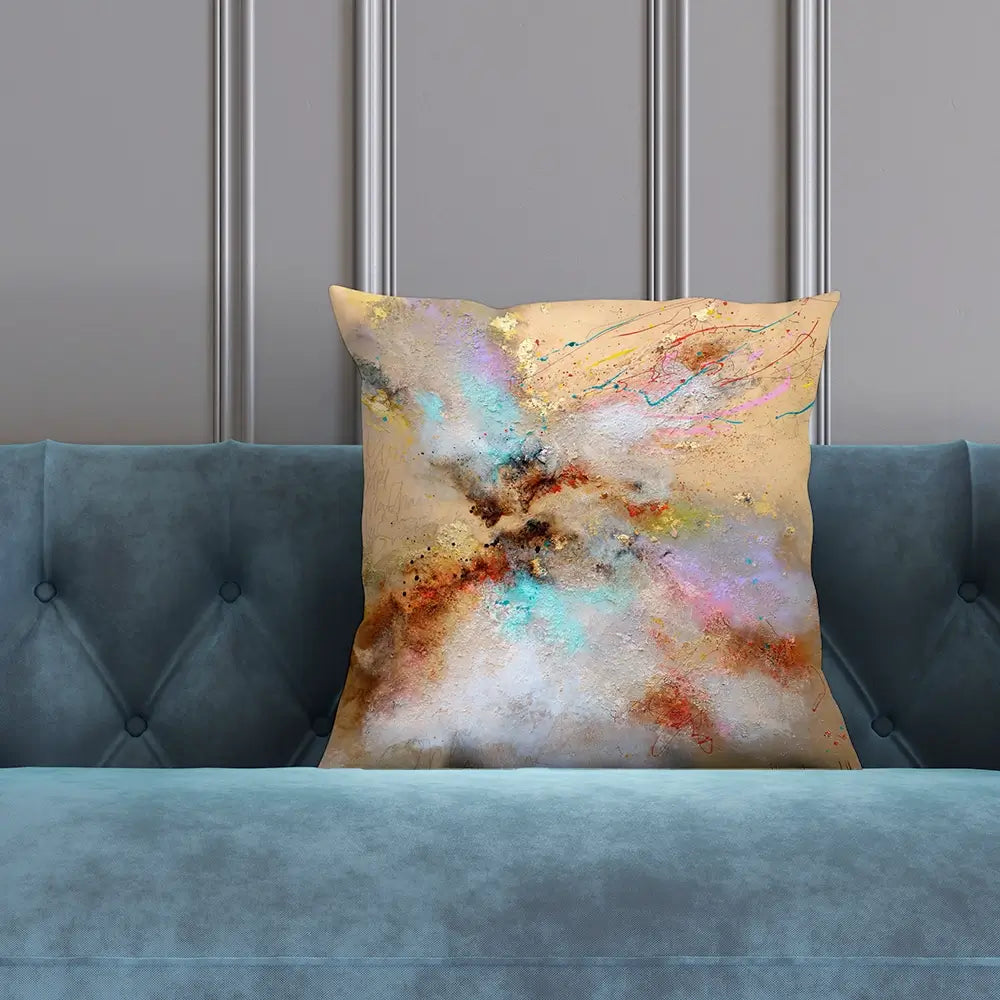 Never Change Cushion Never Change Cushion wall art product Studio Paint-Ing