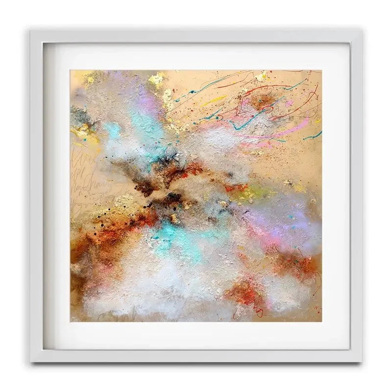 Never Change Framed Art Print Never Change Framed Art Print wall art product Studio Paint-Ing