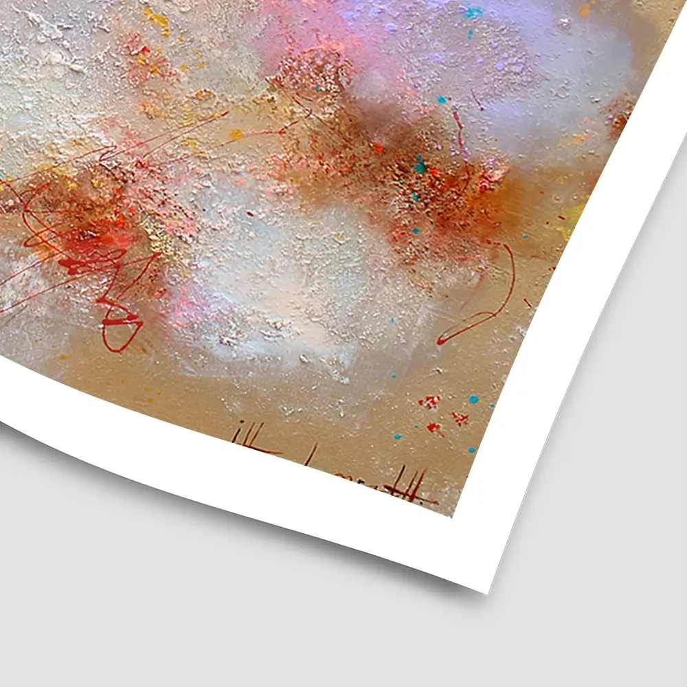 Never Change Square Art Print Never Change Square Art Print wall art product Studio Paint-Ing