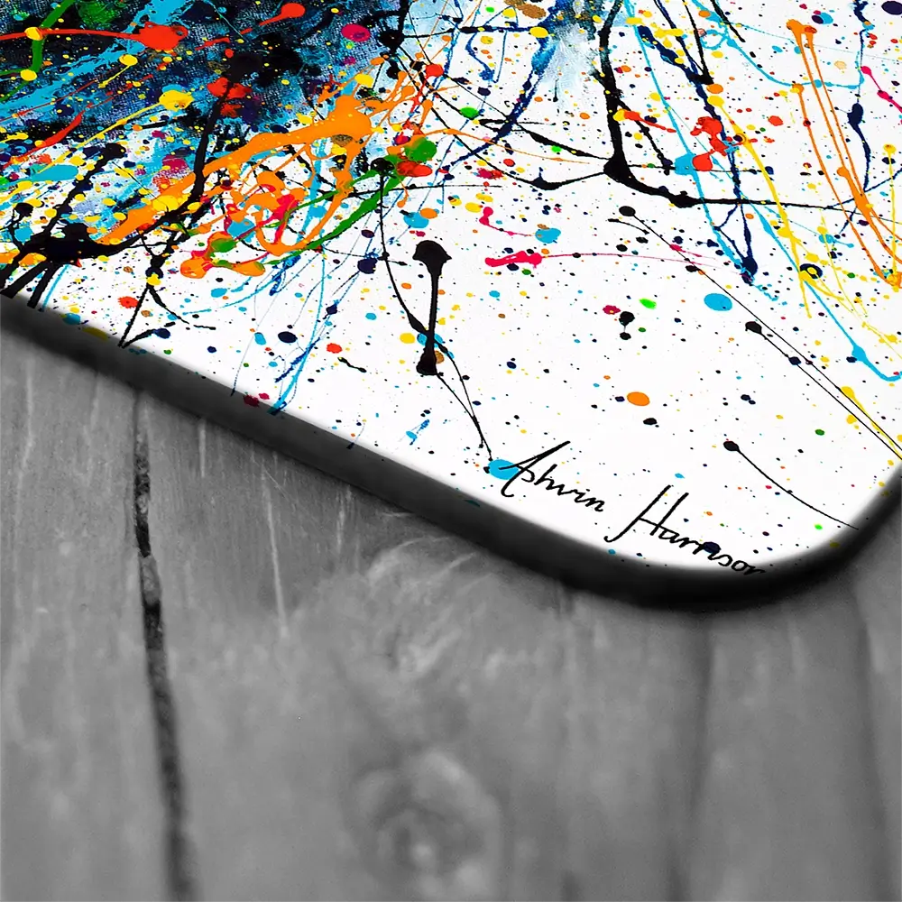 Never Let Go Coaster Set Never Let Go Coaster Set wall art product Ashvin Harrison