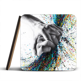 Never Let Go Coaster Set Never Let Go Coaster Set wall art product Ashvin Harrison